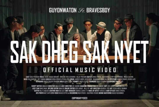 Lirik Lagu Sak Dheg Sak Nyet