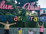 Alun Alun Ahmad Yani Kota Tangerang Tempat Rekreasi & Olahraga