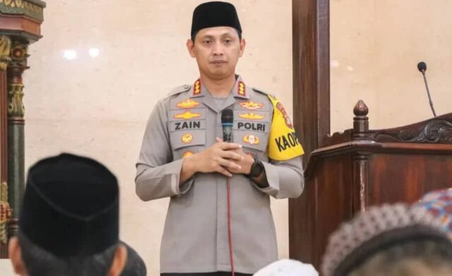 Tahun Politik 2024, Polisi Pinta Jangan Jadikan Masjid Tempat Berkampanye