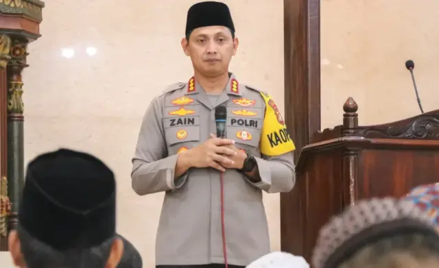 Tahun Politik 2024, Polisi Pinta Jangan Jadikan Masjid Tempat Berkampanye Tahun Politik 2024, Polisi Pinta Jangan Jadikan Masjid Tempat Berkampanye