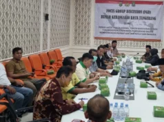 Diskusi, Kapolres Ajak Tokoh Kegamaan Ciptakan Pemilu Damai 2024 di Tangerang