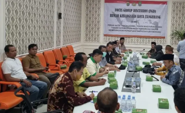 Diskusi, Kapolres Ajak Tokoh Kegamaan Ciptakan Pemilu Damai 2024 di Tangerang Diskusi, Kapolres Ajak Tokoh Kegamaan Ciptakan Pemilu Damai 2024 di Tangerang