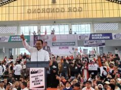 Kampanye Anies Baswedan di GOR Gondrong Tangerang: Perubahan itu Butuh Kewenangan! Kampanye Anies Baswedan di GOR Gondrong Tangerang: Perubahan itu Butuh Kewenangan!