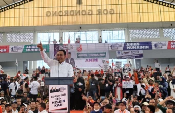 Kampanye Anies Baswedan di GOR Gondrong Tangerang: Perubahan itu Butuh Kewenangan!
