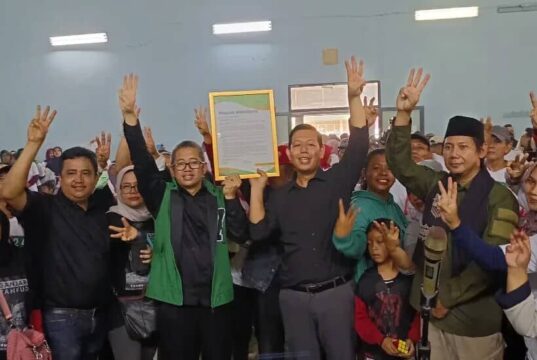 Bergema Deklarasi Dukung Ganjar-Mahfud Menang di Provinsi Banten