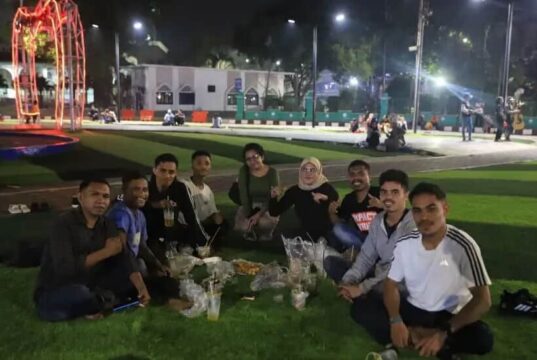 Car Free Night di Taman Elektrik Kota Tangerang Diklaim Lebih Rapih