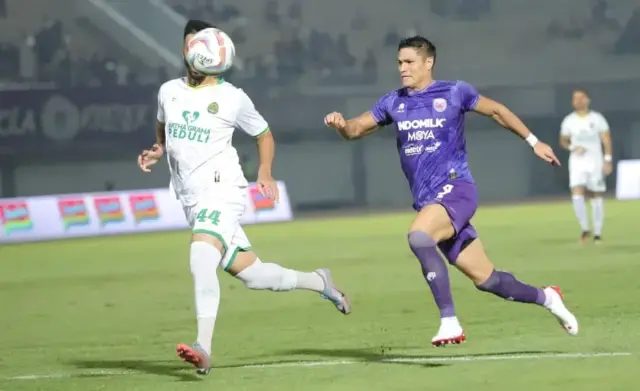 Dipimpin Wasit Asal Jepang, Persita Tangerang Taklukan Persikabo 1973 di Kandang Dipimpin Wasit Asal Jepang, Persita Tangerang Taklukan Persikabo 1973 di Kandang