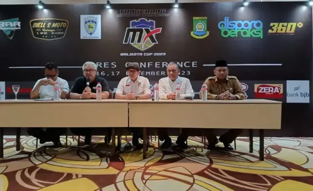 Gratis dan Spektakuler, Kota Tangerang Gelar Turnamen MotorCross di Sirkuit Sewan 16-17 Desember 2023 Gratis dan Spektakuler, Kota Tangerang Gelar Turnamen MotorCross di Sirkuit Sewan 16-17 Desember 2023