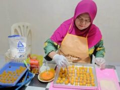 Rezeki Jelang Nataru, Produsen Kue Kering di Kota Tangerang Alami Lonjakan Pemesanan Rezeki Jelang Nataru, Produsen Kue Kering di Kota Tangerang Alami Lonjakan Pemesanan