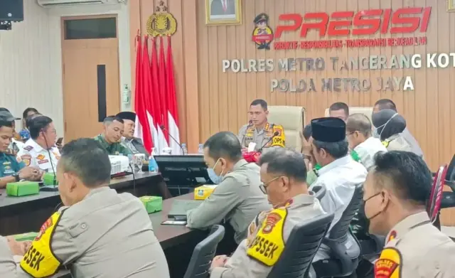 Polres Metro Tangerang Kota Gelar Rakor Lintas Sektoral Jelang Nataru 2024 Polres Metro Tangerang Kota Gelar Rakor Lintas Sektoral Jelang Nataru 2024