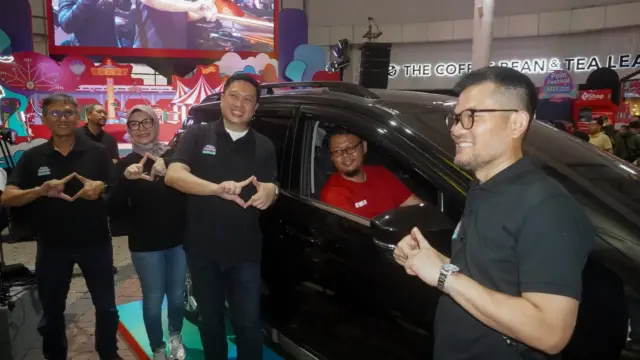 Pelanggan Telkomsel dapat Mobil