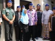 Sekda Kabupaten Tangerang, Komandan Korem 502 Brigjen TNI Putranto Gatot, dan Kapolresta Tangerang Kombes Pol Dr. Sigit Dany Setiyono secara, Foto, bersama-sama. (Istimewa)
