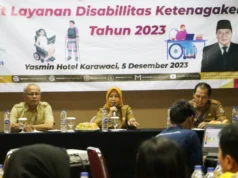Pemkab Tangerang terus mendorong kesetaraan hak ketenagakerjaan, Foto. (Istimewa)