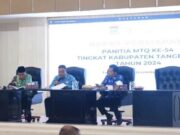 persiapan pelaksanaan Musabaqah Tilawatil Qur'an (MTQ) ke-54 Tingkat Kabupaten Tangerang Tahun 2024.Photo:(Istimewa)