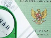 Ilustrasi Sertifikat Tanah