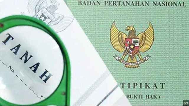 Ilustrasi Sertifikat Tanah