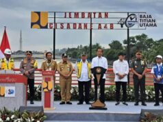 Jokowi Resmikan 3 Jembatan di Provinsi dan Kota Tangerang, Anggaran Cukup Fantastis Jokowi Resmikan 3 Jembatan di Provinsi dan Kota Tangerang, Anggaran Cukup Fantastis
