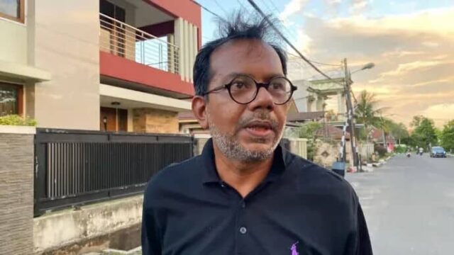 Foto: Aktivis HAM Haris Azhar