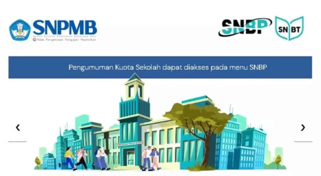Cara Cek Kuota Sekolah SNBP 2024