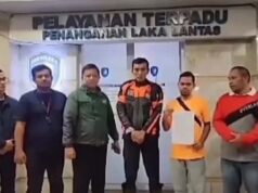 Vidio Petugas Dishub Nemplok di Kap Mobil Bak Spiderman, Penjelasan Kasudin: Kasus Berakhir Damai Kepala Suku Dinas Perhubungan Jakarta Selatan Bernard Octavianus Pasaribu, Foto. (Istimewa)