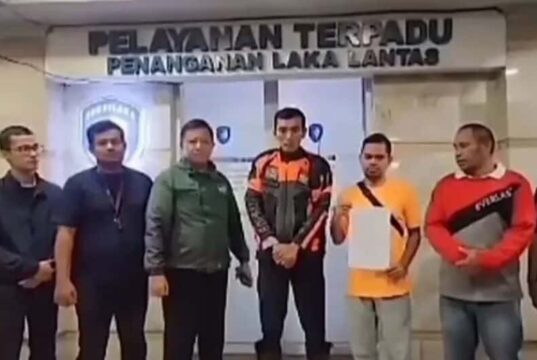 Kepala Suku Dinas Perhubungan Jakarta Selatan Bernard Octavianus Pasaribu, Foto. (Istimewa)