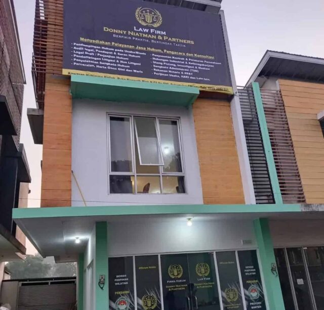 Firma Hukum Donny Niatman dan Partner Akan Daftar Pra Peradilan ke PN Tangerang