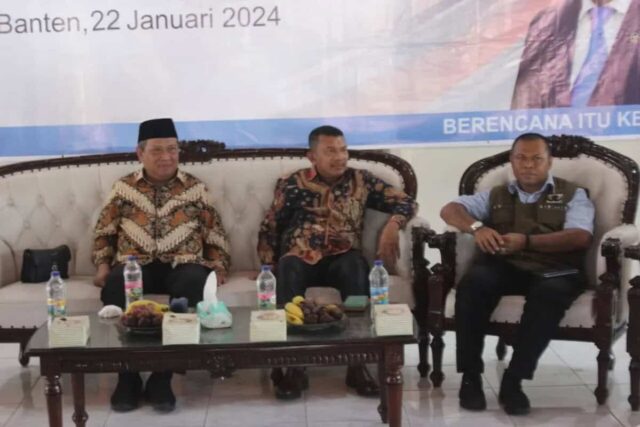 Muhammad Rizal Bersama BKKBN Banten Ajak Masyarakat Kresek Wujudkan Cegah Stunting
