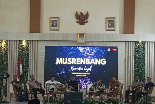 Musrenbang Kecamatan Legok Usulkan 50 Program Prioritas terkait SDM, Ekonomi dan Infrastruktur Musrenbang Kecamatan Legok Usulkan 50 Program Prioritas terkait SDM, Ekonomi dan Infrastruktur