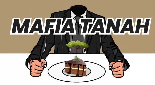 illustrasi mafia tanah dok , (Istimewa)