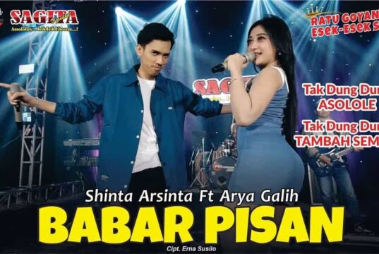 Lirik Lagu Babar Pisan - Shinta Arsinta, Arya Galih