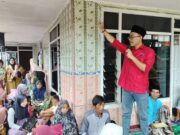 Mohamad Iyos Rosyid saat mengajak para Pejuang kawal Pemilu 2024-2029.