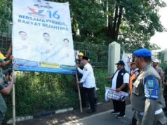 Masuki Masa Tenang, Benyamin Instruksikan Satpol PP untuk Tertibkan Alat Peraga Kampanye Masuki Masa Tenang, Benyamin Instruksikan Satpol PP untuk Tertibkan Alat Peraga Kampanye