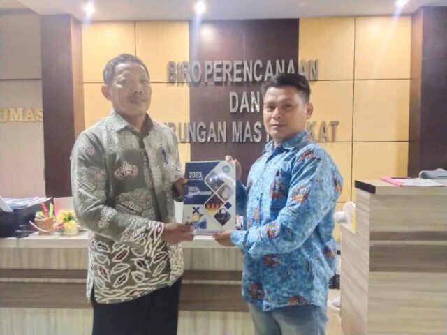 Perkuat Kerjasama, Humas STIA Maulana Yusuf Banten Lakukan Kunjungan Kerja Ke UNILA