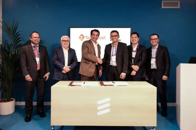 Telkomsel dan Ericsson Berkolaborasi Perkuat Pengembangan Evolusi 5G Telkomsel dan Ericsson Berkolaborasi Perkuat Pengembangan Evolusi 5G
