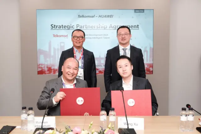 Telkomsel-Huawei Teken Kerja Sama Home Broadband, Inovasi 5G dan Talent Development Telkomsel-Huawei Teken Kerja Sama Home Broadband, Inovasi 5G dan Talent Development