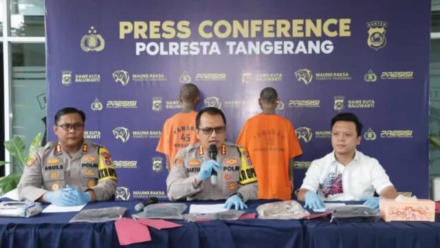 Dua Pria Pembunuhan saat Acara Musik di Rajeg, Pelaku Terancam 15 Tahun Penjara