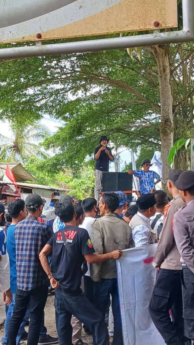 BBP Demo Bawaslu Lebak, Soroti Kinerja Gakkumdu