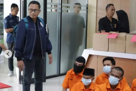 Warga Ucapkan Terimakasih Kepada Polsek Teluknaga Telah Berhasil Ungkap kasus Ranmor Di Wilayah Kosambi Warga Ucapkan Terimakasih Kepada Polsek Teluknaga Telah Berhasil Ungkap kasus Ranmor Di Wilayah Kosambi