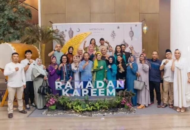 Jalin Silaturahmi dan Kebersamaan, Relawan Bala Gibran Tangerang Raya Buka Puasa Bersama