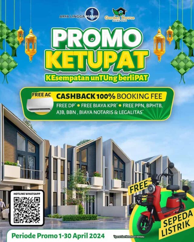 Ayo Buruan! PT Arya Lingga Manik Adakan Promo 'Ketupat' Kesempatan Untung Berlipat