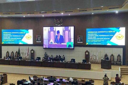 BPK Minta Pemprov Banten Segera Tindak Lanjuti Temuan LKPD, Paling Lambat 60 Har BPK Minta Pemprov Banten Segera Tindak Lanjuti Temuan LKPD, Paling Lambat 60 Har