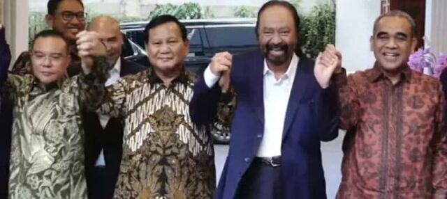 Sekjen Gerindra: Pertemuan Prabowo dan Surya Paloh Bicarakan Persoalan Bangsa