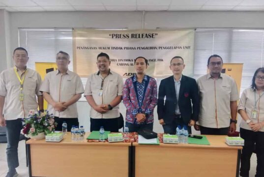 PT Adira MultiFinance Seret Debitur Nakal Ke Meja Hijau