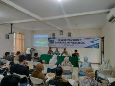 Badan Kesbangpol Provinsi Banten Bersinergi dengan STISIP Banten Raya, Bahas Penerbitan Surat Keterangan Penelitian Badan Kesbangpol Provinsi Banten Bersinergi dengan STISIP Banten Raya, Bahas Penerbitan Surat Keterangan Penelitian