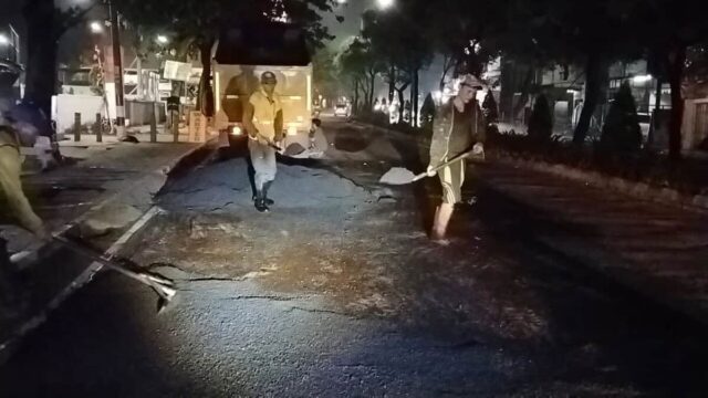 Jelang Libur Hari Raya Idul Fitri 1445 H, Dinas SDABMBK Tangsel Siagakan Petugas Piket dan Alat Berat Serta Pompa