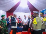 Pastikan IdulFitri 1445 Hijrah Aman, Benyamin Tinjau Pos Pantau Lebaran