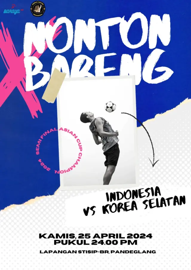 FUMA STISIP Banten Raya Adakan Nobar Bola Indonesia Versus Korea Selatan FUMA STISIP Banten Raya Adakan Nobar Bola Indonesia Versus Korea Selatan