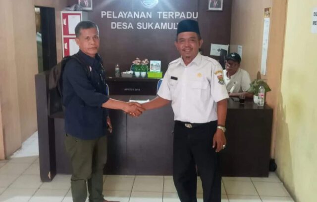 Terkait Pembangunan Desa Sukamulya TA 2022-2023 Yang di Soal LSM, Ini Kata PJ Kades Sukamulya
