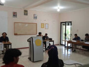 Debat Perdana Capresma dan Cawapresma STISIP Banten Raya Tahun 2024-2025, pada Selasa (28/05/2024).