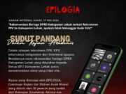 Kajian Epilogia; Rekomendasi Belogo DPRD Kabupaten Lebak terkait Rekruitmen PPK Se-Lebak Berpotensi Melanggar Etik, DKPP Harus Turun Tangan
